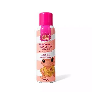 Desodorante para Virilha Morango 150ml Super Poderes