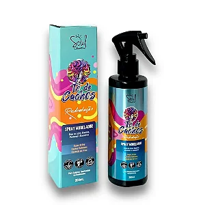 Spray Modelador de Cachos 200ml Soul