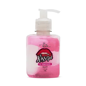 Gel Aromatizante para Virilha Tutti Frutti Kiss Girl - Tá Linda