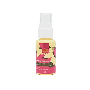 Perfume para Cabelo Manga Rosa e Côco 30ml - Super Poderes