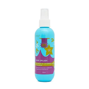 Body Splash Super Poderes - Carambola e Baunilha 200ml