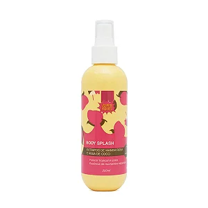 Body Splash Super Poderes - Manga Rosa e Agua de Côco 200ml