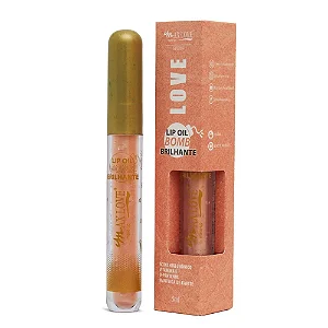 Gloss Lip Oil Bomb Brilhante 57 - Max Love