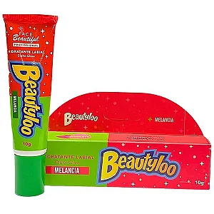 Hidratante Labial Beautyloo Melancia Face Beautiful