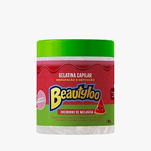 Gelatina Capilar Beautyloo Melancia 500g