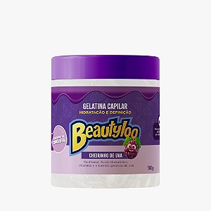 Gelatina Capilar Beautyloo Uva 500g