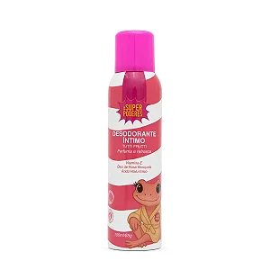 Desodorante para Virilha Tutti Frutti 150ml Super Poderes