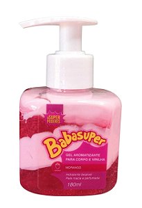 Gel Aromatizante para Virilha Beijável Morango Super Poderes