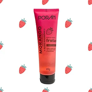 Sabonete Morango Corpo e Rosto - Poran 145g