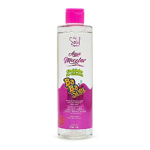 Água Micelar Cheirinho de Chiclete Babasoul 250ml