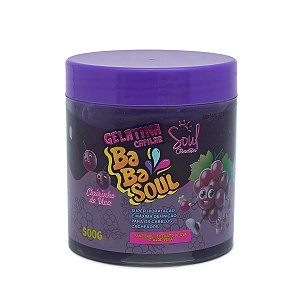 Gelatina Capilar Babasoul Uva 500g