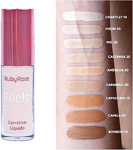 Corretivo Líquido Feels Ruby Rose
