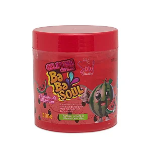 Gelatina Capilar BabaSoul Melancia 500g