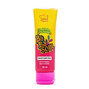 Sabonete Facial Cheirinho de Chiclete Tutti Frutti - Soul 100ml