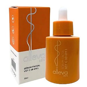 Sérum Facial Vitamina C - Alleva Skin