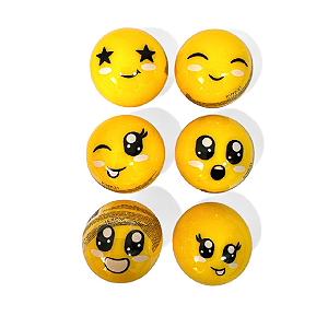 Balm Hidratante Labial Emoji Party