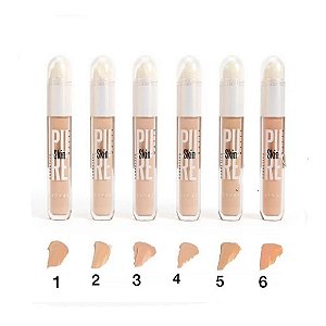 Corretivo Líquido Pure Skin - Vivai