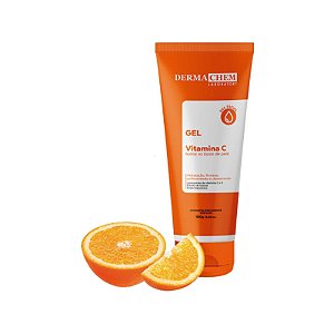 Gel Facial Vitamina C Dermachem 100g