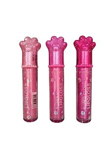 Gloss Super Glow Patinhas Pink21 CS5824