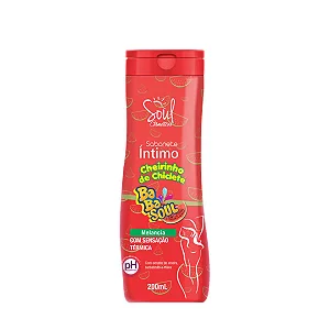 Sabonete Íntimo Babasoul Melancia 200ml Soul