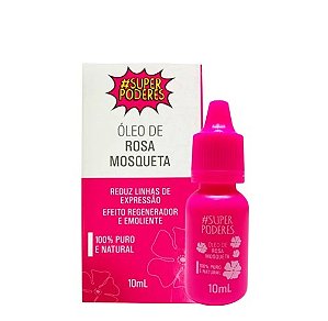 Óleo de Rosa Mosqueta Super Poderes 10ml