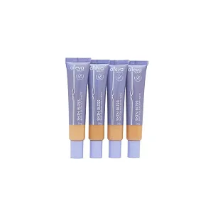 Base Líquida Soft Matte Skin Bliss - Alleva Beauty - Grupo B