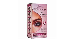 Henna Castanho Natural Phallebeauty