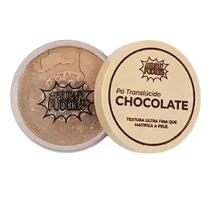 Pó Translucido Chocolate Super Poderes