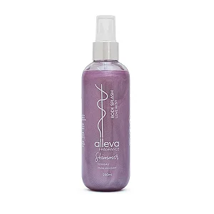 Body Splash Shimmer Love Mist - Alleva 200ml