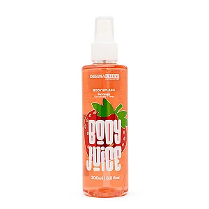 Body Splash Juice Morango Dermachem 200ml
