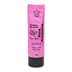 Hidratante Esfoliante Rosa Mosqueta Soul 100g