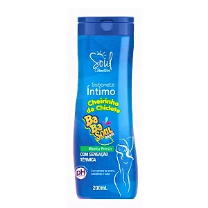 Sabonete Íntimo Babasoul Cheirinho de Chiclete - Menta