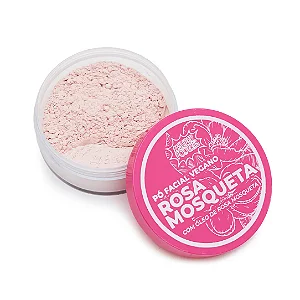 Pó Facial Rosa Mosqueta Super Poderes