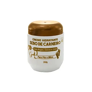 Creme Hidratante Sebo de Carneiro 240g - Soul