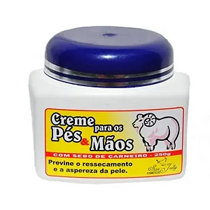 Creme Hidratante para Pés e Mãos 240g - Soul