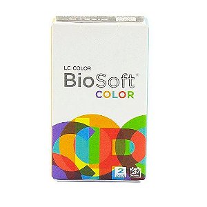 Lente de Contato Colorida BioSoft Color
