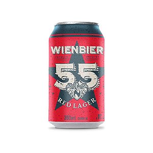 Cerveja Wienbier 55 Red Lager 350ml
