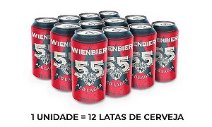 Cerveja Wienbier 55 Red Lager 350ml - 12 unidades