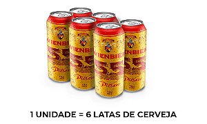 Cerveja Wienbier 55 Pilsen 710ml - Pack de 6 Latas