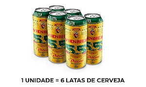 Cerveja Wienbier 55 Pilsen Sem Glúten 710ml - 6 unidades