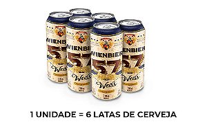 Cerveja Wienbier 57 Weiss 710ml - 6 unidades