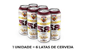Cerveja Wienbier 58 Vinho Branco 710ml - Pack de 6 Latas