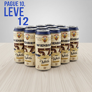 Cerveja Wienbier 57 Weiss 710ml - Compre 10 leve 12!!!