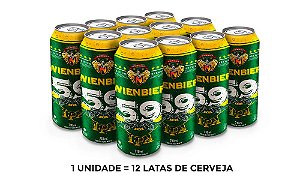 Cerveja Wienbier 59 IPA 710ml - 12 unidades!!!