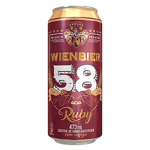 Cerveja Wienbier 58 Vinho 473ml