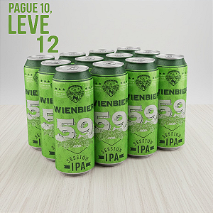 Cerveja Wienbier 59 Session Ipa 710ml - Compre 10 Leve 12!!!