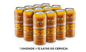 Cerveja Wienbier 52 Bitter Ale 710ml - 12 unidades