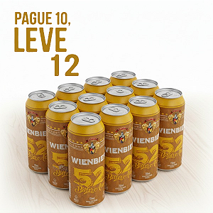 Cerveja Wienbier 52 Bitter Ale 710ml - Compre 10 leve 12!!!