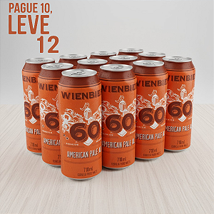 Cerveja Wienbier 60 APA - American Pale Ale 710ml - Compre 10 Leve 12!!!