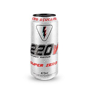 Energético 220v Super Zero - 473ml